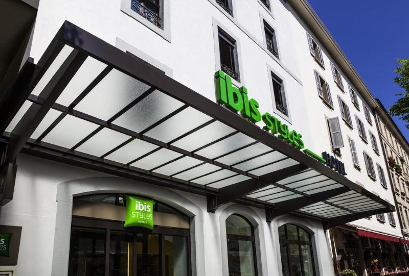 Hotel Capitole Geneva Exterior photo